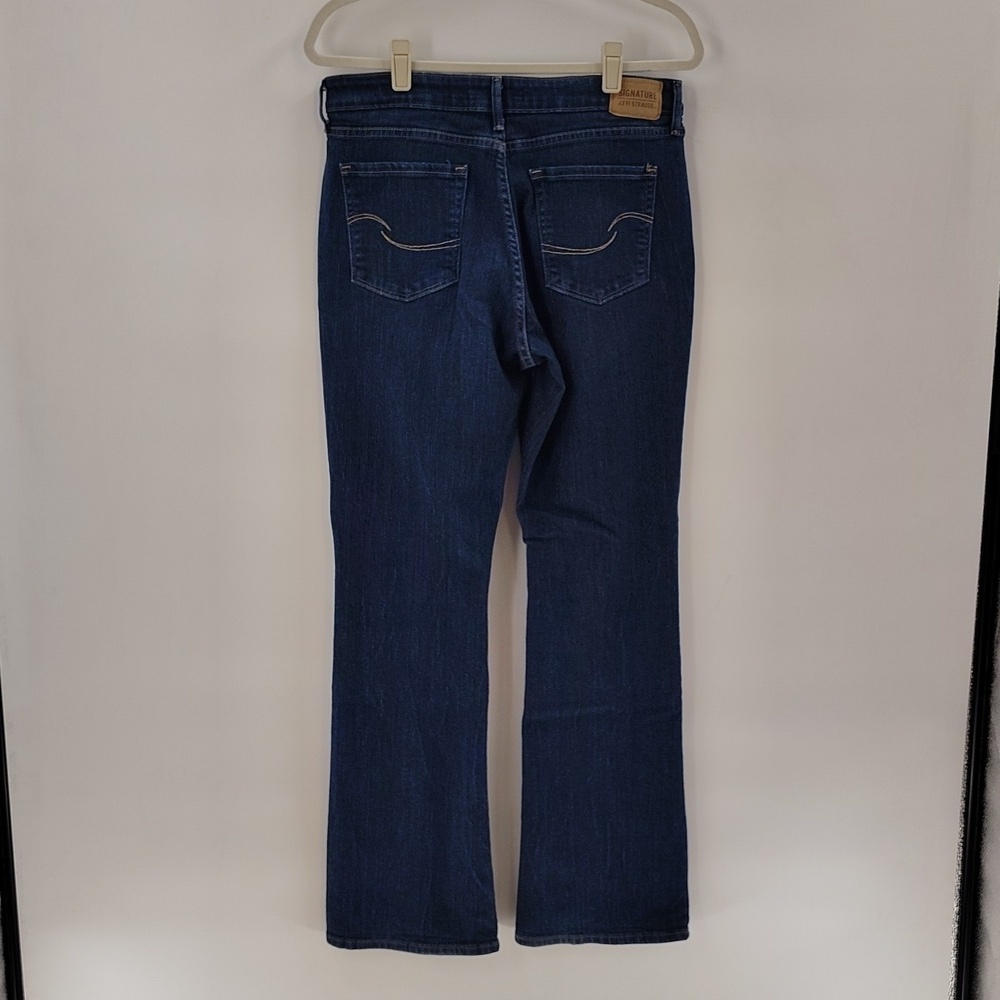 Levi Strauss Signature Mid Rise Boot Size 12 Stretch No Distressing - Picture 3 of 7